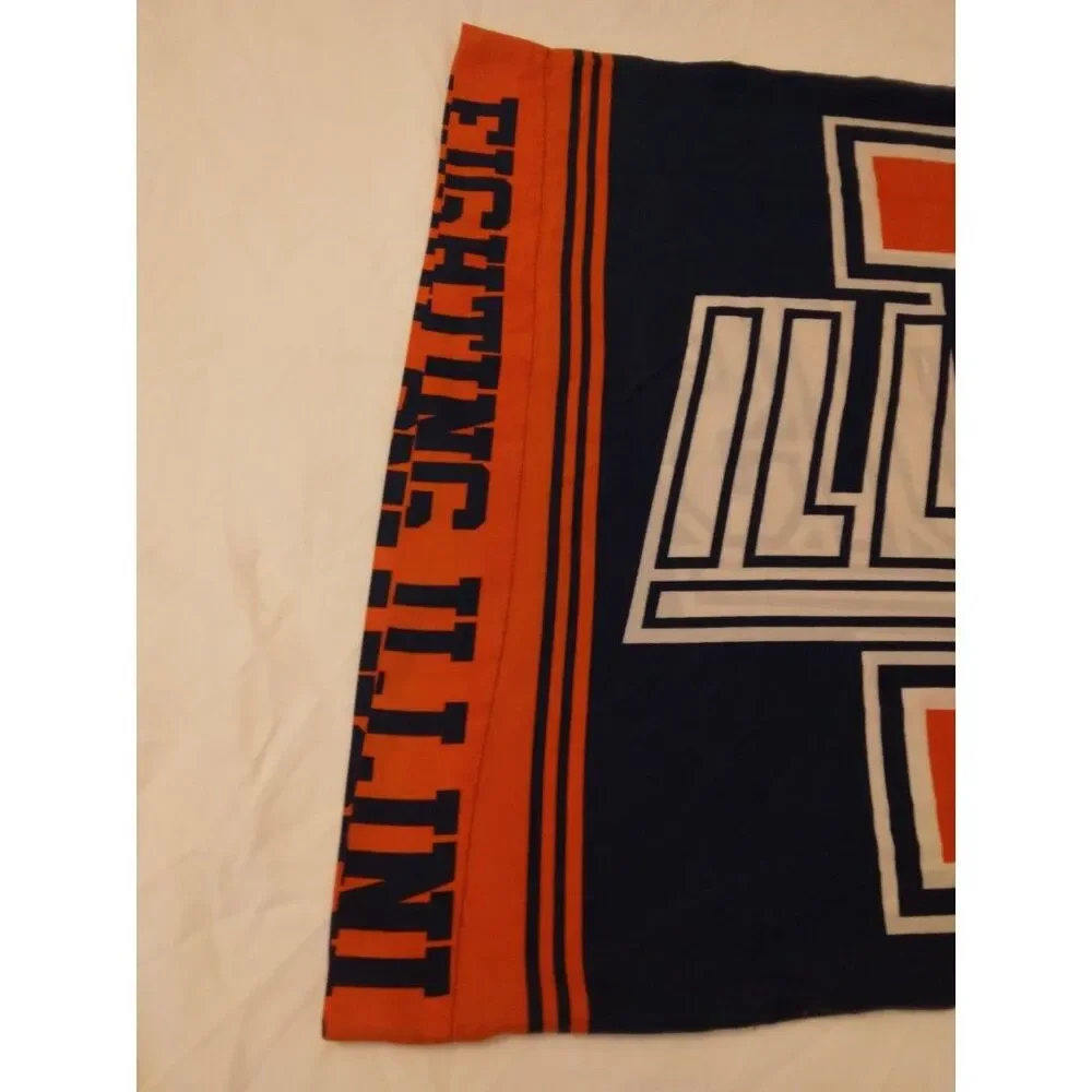 Fighting Illini Illinois Basketball Pillow Case